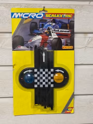 Skala 1/64 Lap Counter Track, 225 mm G130 fr MicroScalextric