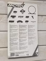 Skala 1/64 Lap Counter Track, 225 mm G130 fr MicroScalextric