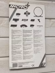 Skala 1/64 Lap Counter Track, 225 mm G130 fr MicroScalextric