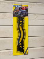 Skala 1/64 Wiggle Track, 375 mm G8001 fr MicroScalextric