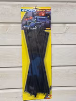 Skala 1/64 Straight Track, 2-pack 375 mm G101 fr MicroScalextric