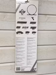 Skala 1/64 Straight Track, 2-pack 375 mm G101 fr MicroScalextric