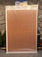 Diorama Material Sheet - Tegelsten/bricks Ca: 290 x 210 mm från Tamiya
