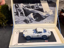 Skala 1/32 An. Slotcar fr Revell: Corvette Grand Sport #67 Road America 64'