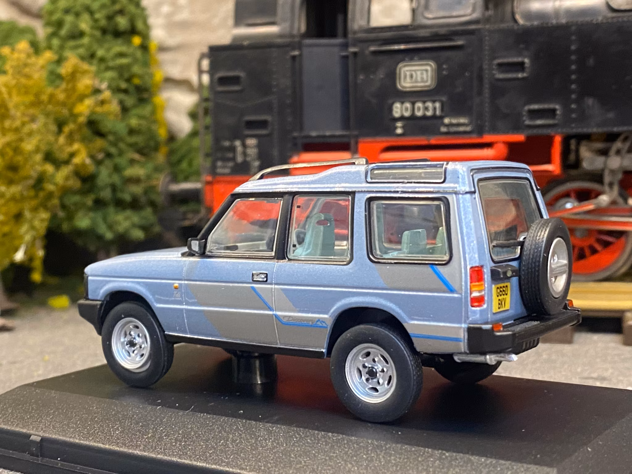 Skala 1/43 Land Rover Discovery Mistrale, Lhd fr Oxford Company