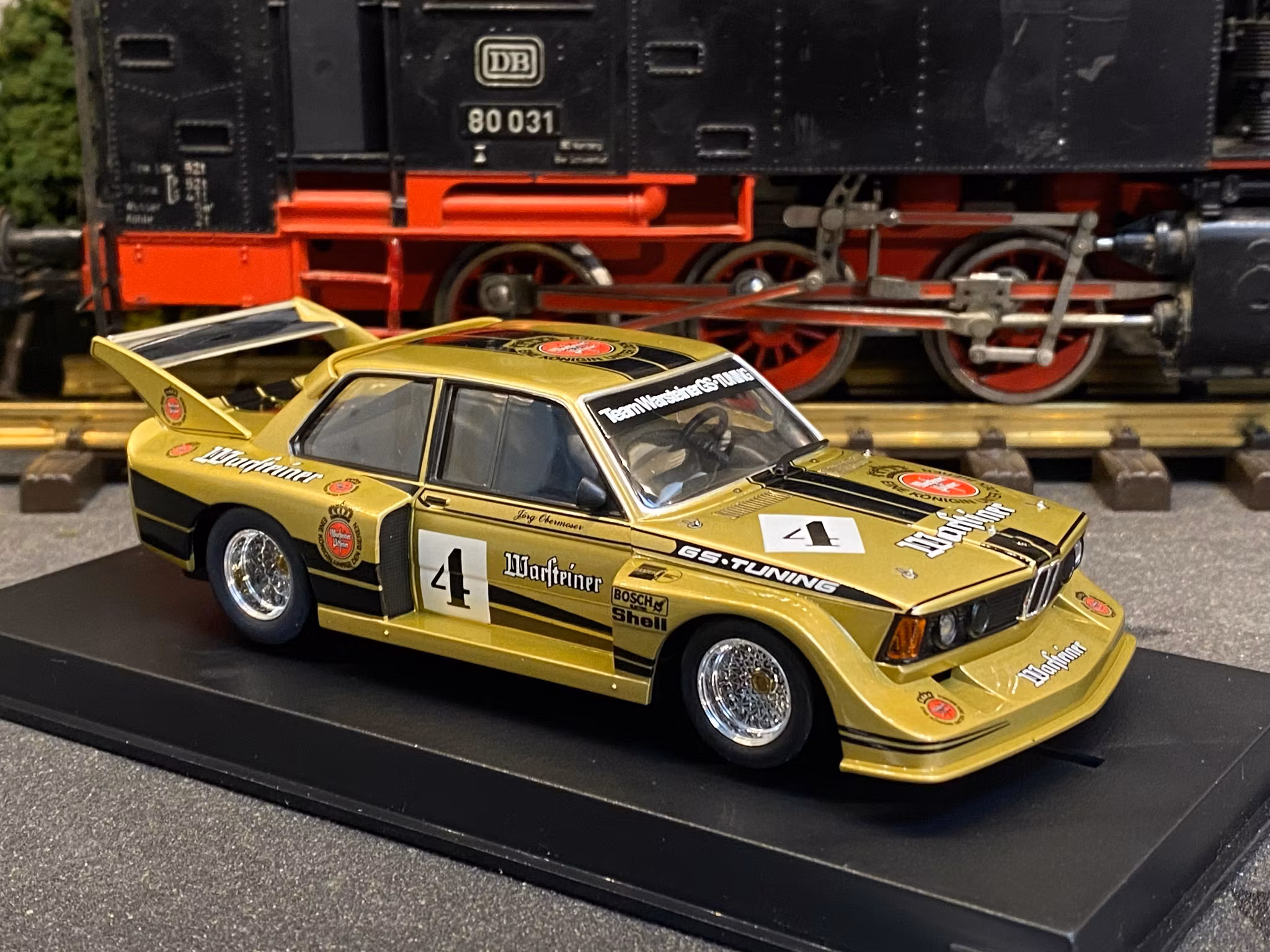 Skala 1/32 Analog Slotcar fr Revell: BMW 320 DRM 1977, Jörg Obermoser