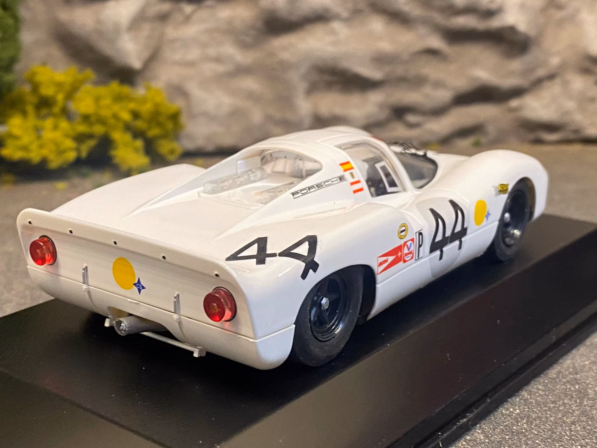Skala 1/32 An. Slotcar fr SRC: Porsche 907K #44 12 H Sebring 1969