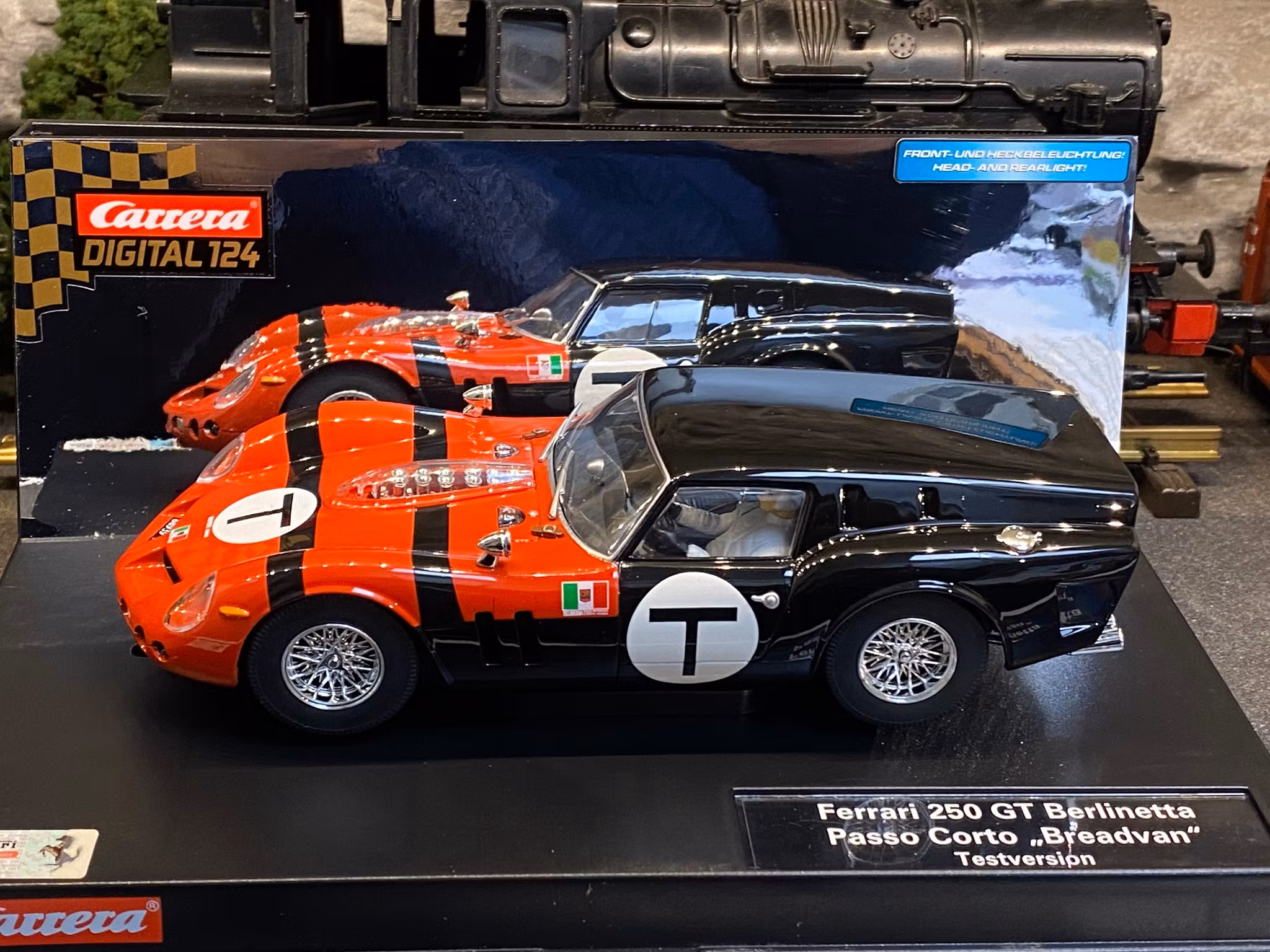 Skala 1/24 Digital/An. Slot car fr Carrera: Ferrari 250 GT Berlinetta "Breadvan"