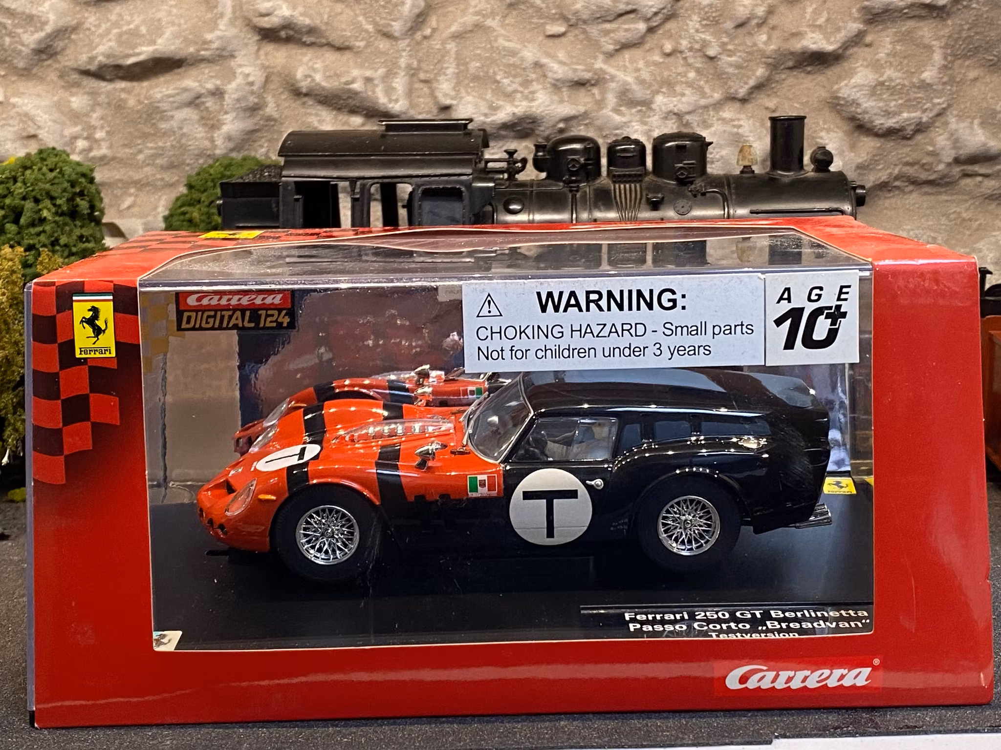 Skala 1/24 Digital/An. Slot car fr Carrera: Ferrari 250 GT Berlinetta "Breadvan"