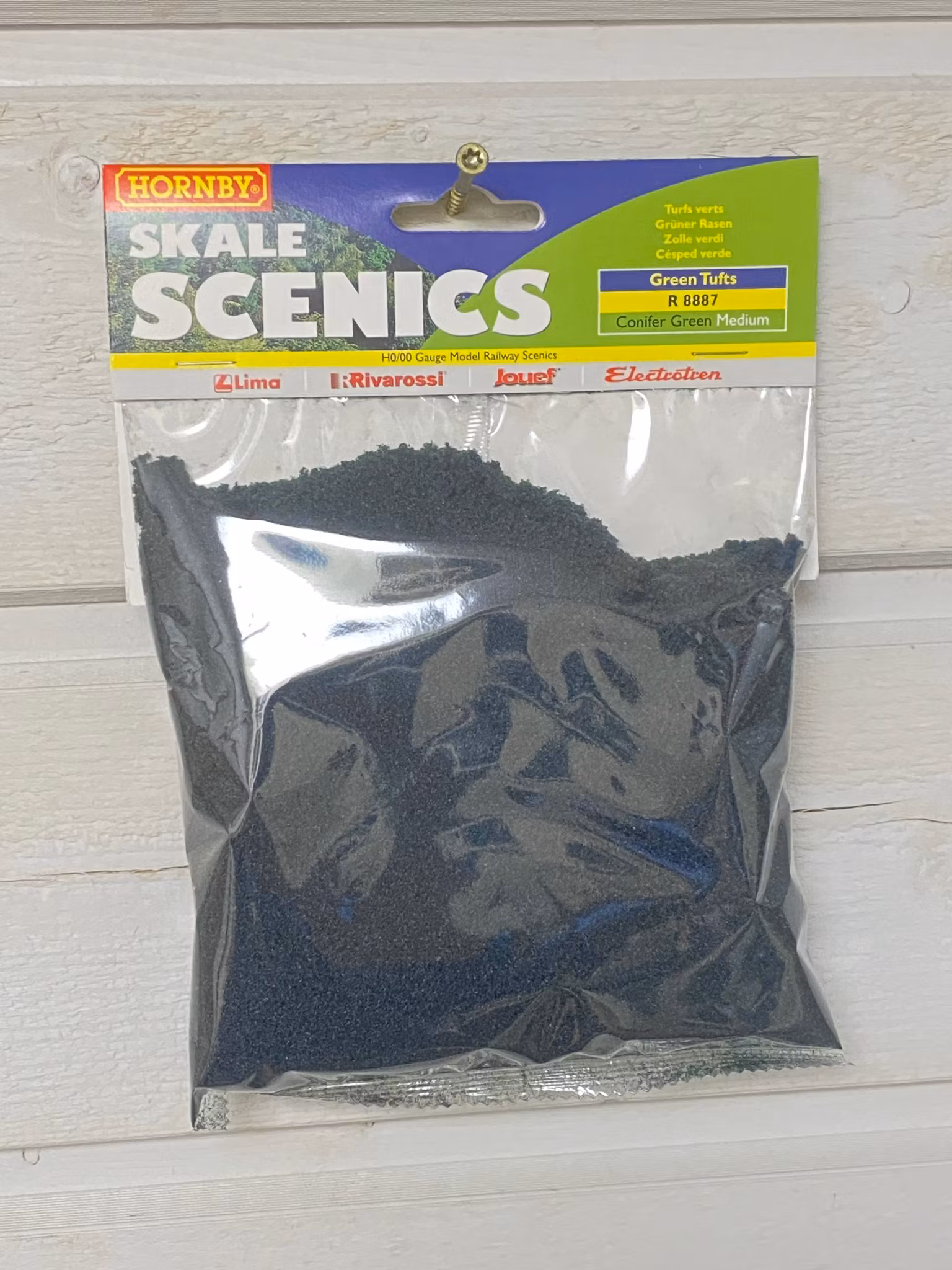 Skala 1/87(H0) Hornby Skale Scenics R8887 Green Tufts Conifer Green Medium