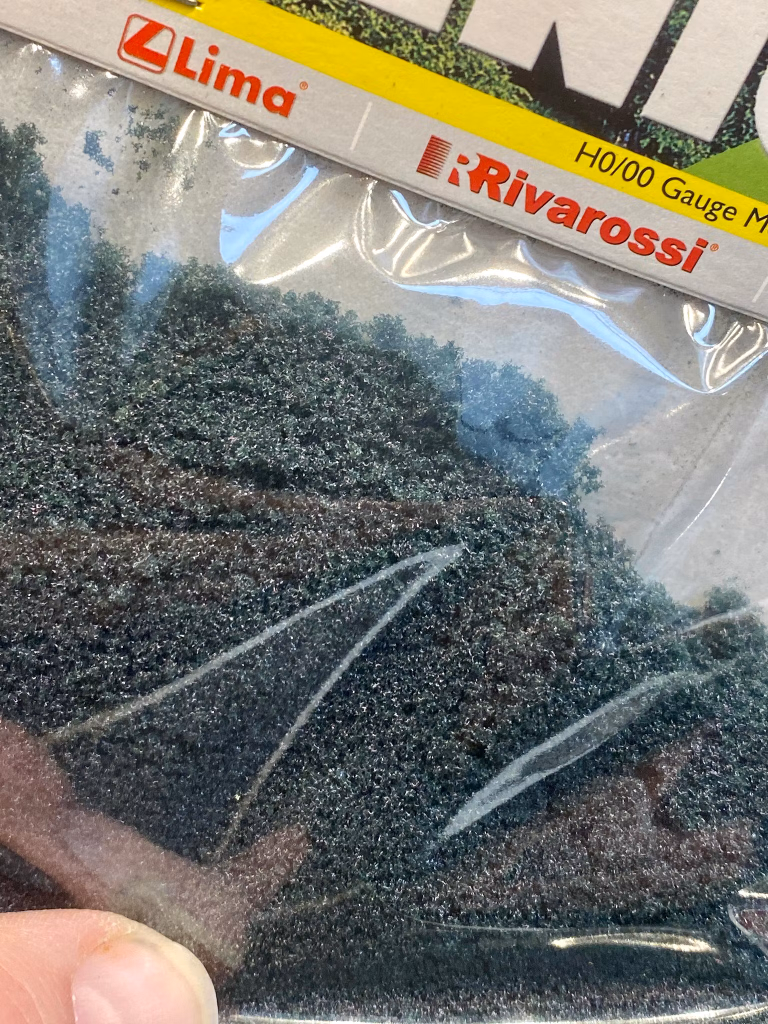 Skala 1/87(H0) Hornby Skale Scenics R8887 Green Tufts Conifer Green Medium