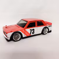 Skala 1/32 Jada "JDM Tuners" 1973 Datsun 510 Widebody
