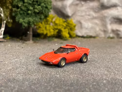 Skala 1/87 - Lancia Stratos HF, Red fr Brekina