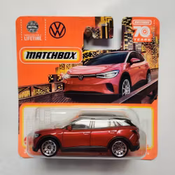 Skala 1/64 Matchbox 70 year - Volkswagen EV 4