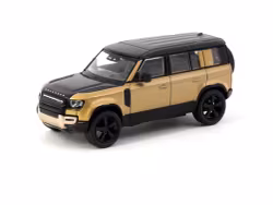 Skala 1/64 Land Rover Defender 110, Gold MiJo fr Tarmac Works, Limited Edition