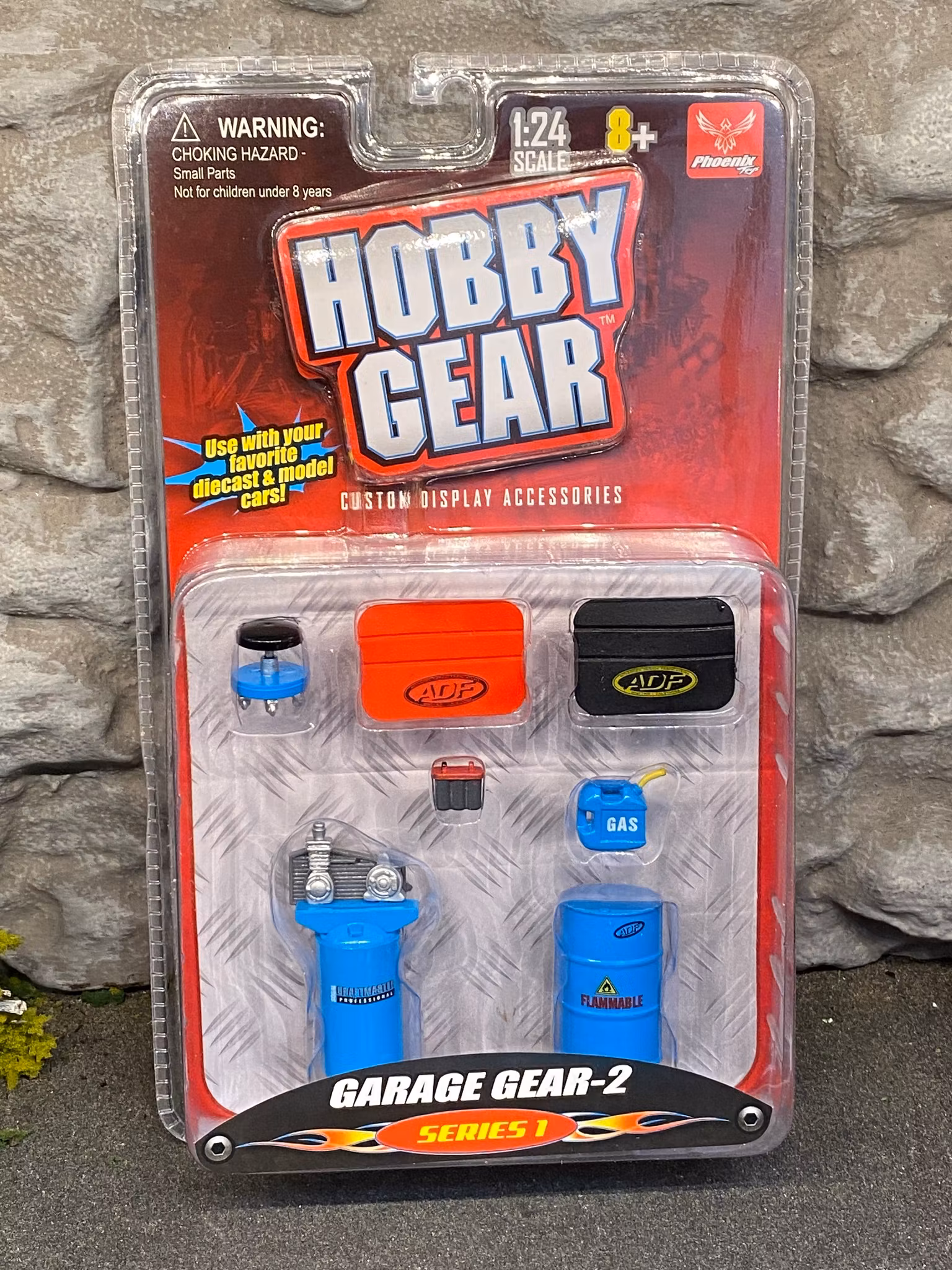 Skala 1/24 Garage gear set 2 (Series 1) fr Hobby Gear