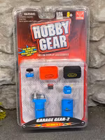 Skala 1/24 Garage gear set 2 (Series 1) fr Hobby Gear