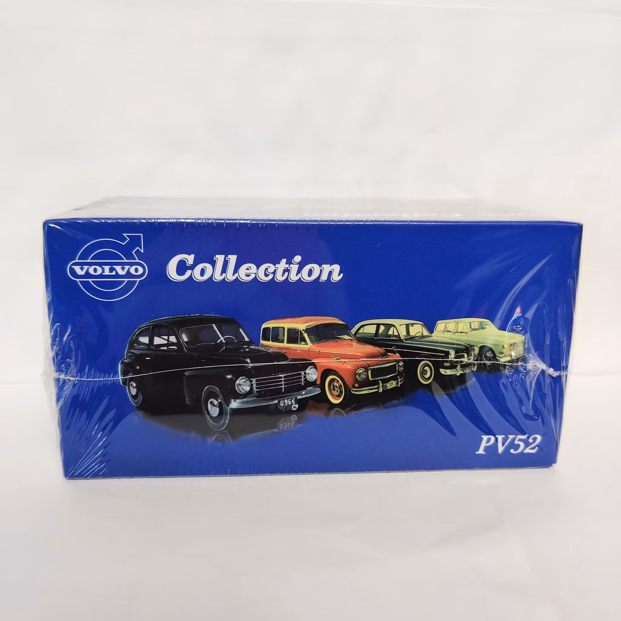 Skala 1/43 Volvo PV52 mörkblå fr Atlas Editions