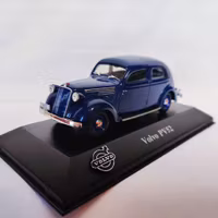 Skala 1/43 Volvo PV52 mörkblå fr Atlas Editions