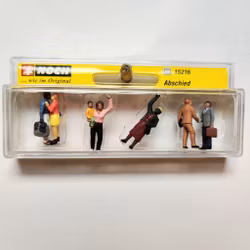 NOCH 15216 Skala H0, Figurer Människor som tar farväl/Figures People saying goodby