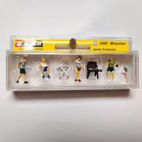 NOCH 15881 Skala H0, Figurer Camping/Figures Camping