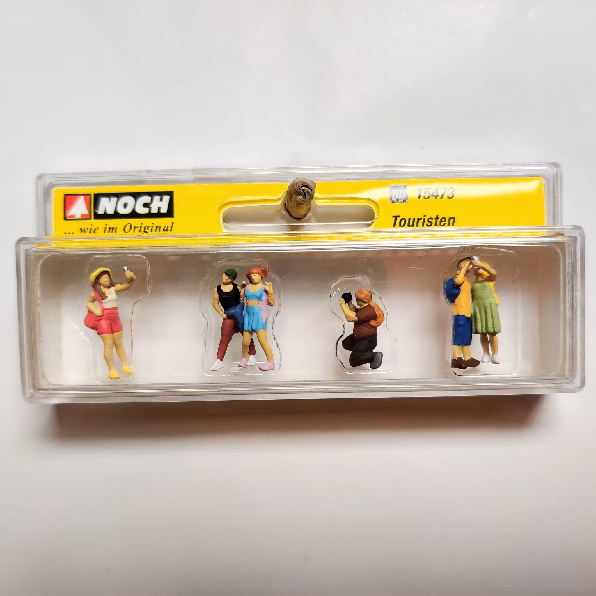 NOCH 15473 Skala H0, Figurer Turister/Figures Tourists