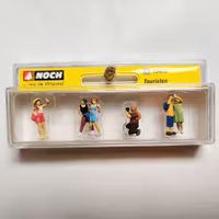 NOCH 15473 Skala H0, Figurer Turister/Figures Tourists