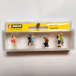 NOCH 15473 Skala H0, Figurer Turister/Figures Tourists