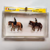 NOCH 15078 Skala H0, Figurer Poliser på hästar/Figures Polices on horses