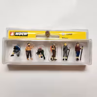 NOCH 15868 Skala H0, Figurer Pilgrimer/Figures Pilgrims