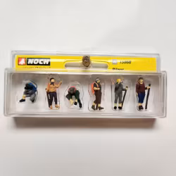 NOCH 15868 Skala H0, Figurer Pilgrimer/Figures Pilgrims