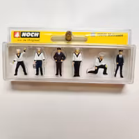 NOCH 15046 Skala H0, Figurer Sjömän/Figures Sailors