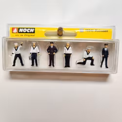 NOCH 15046 Skala H0, Figurer Sjömän/Figures Sailors
