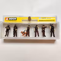 NOCH 15079 Skala H0, Figurer Specialstyrka/Figures Special Task Force