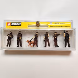 NOCH 15079 Skala H0, Figurer Specialstyrka/Figures Special Task Force