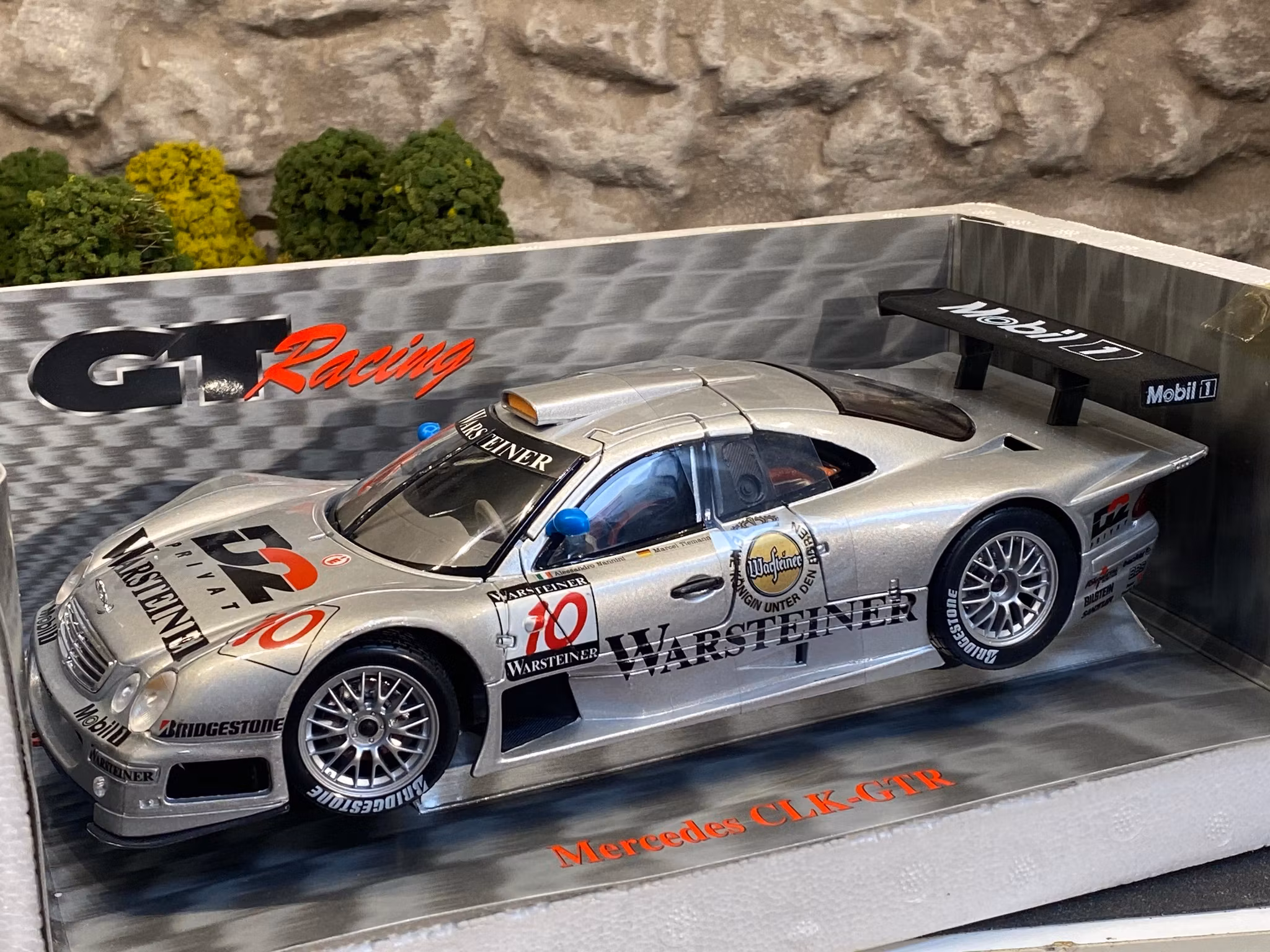 MAISTO MERCEDES BENZ CLK GTR Rennwagen Warsteiner #2, OVP, 1:18, D014 EUR 39,90 - DE