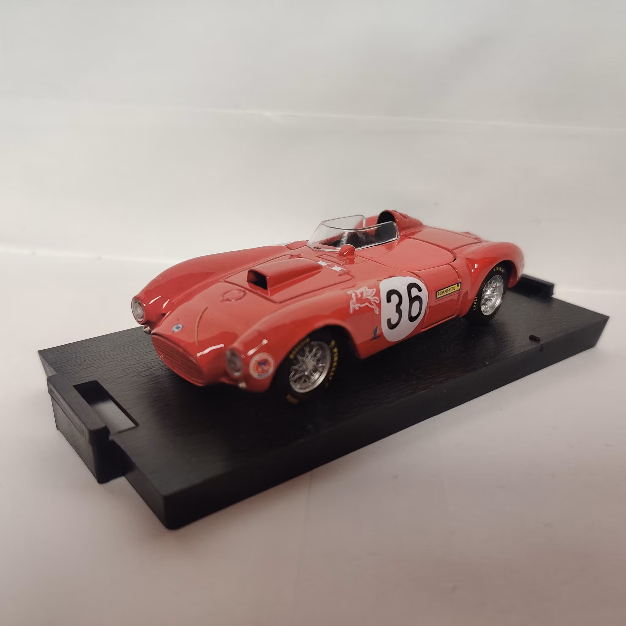 Skala 1/43 Lancia D24 (1953) Panamerica Mexico, Juan Manuel Fangio fr Magazine Models