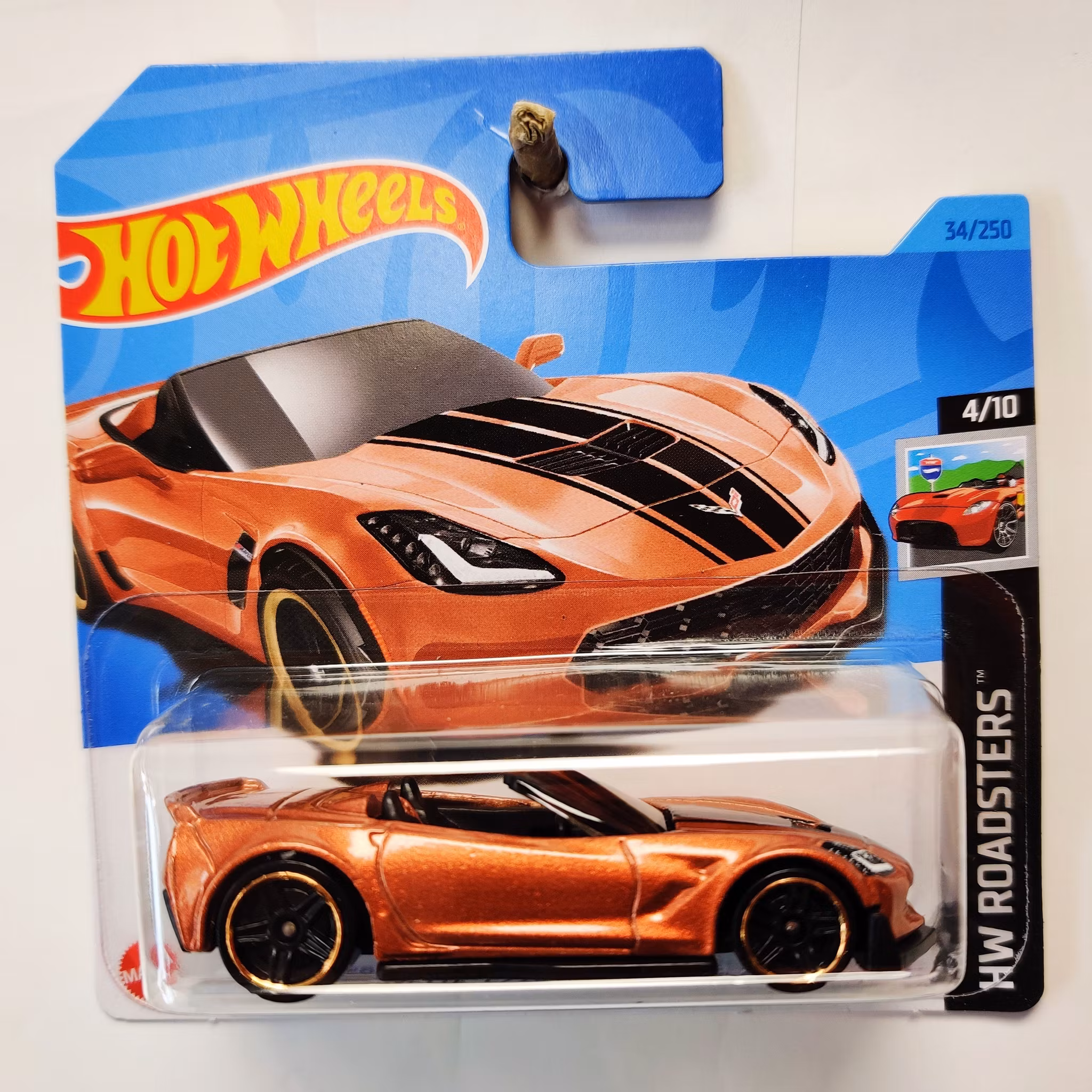 Skala 1/64 Hot Wheels: Corvette C7 Z06