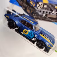 Skala 1/64, Hot Wheels "HW SLAMMED": Custom '68 Camaro (Chevrolet)