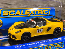 Skala 1/32 Analogue Slotcar: Lotus Exige V6 Cup R, Yellow fr Scalextric