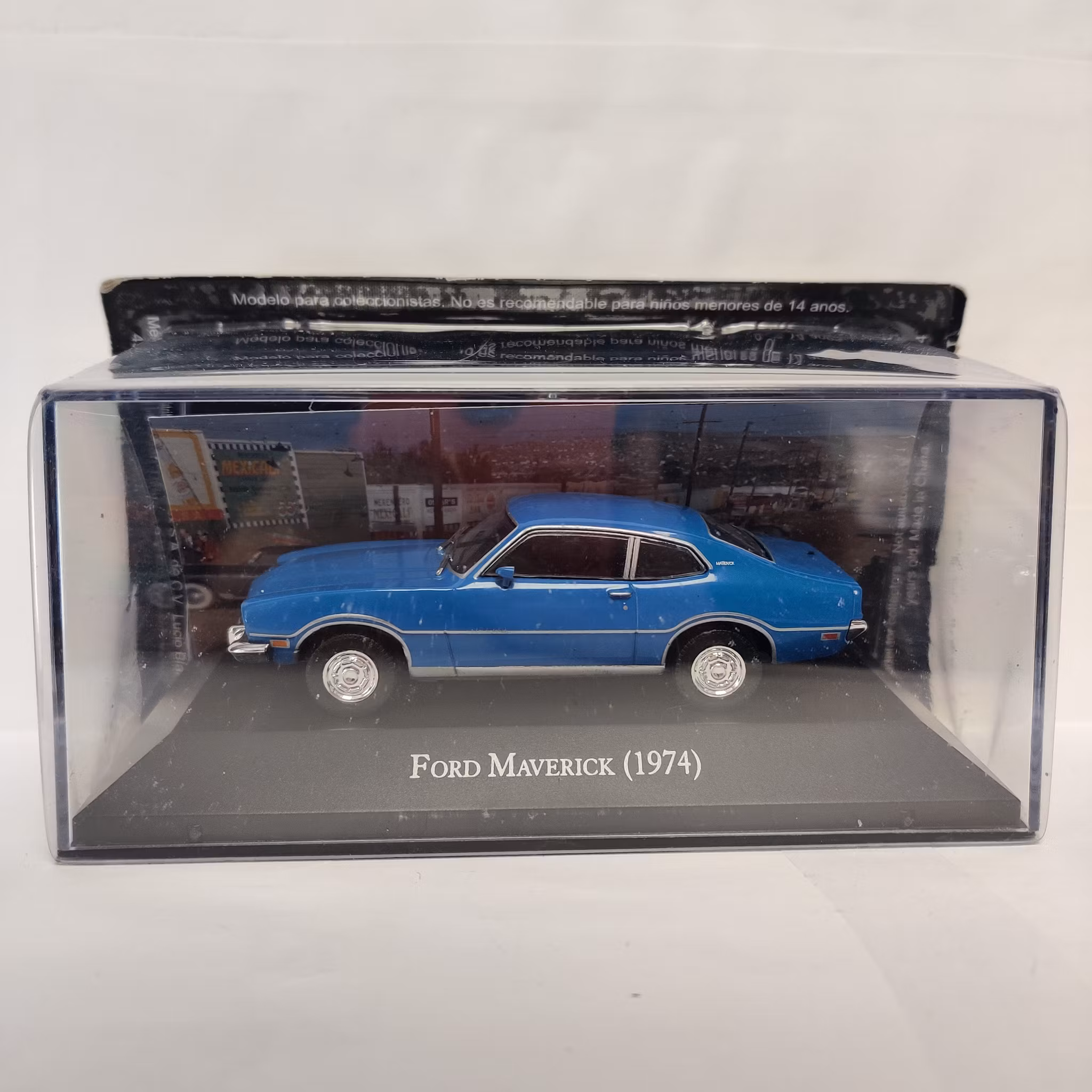 Skala 1/43 Ford Maverick 1974