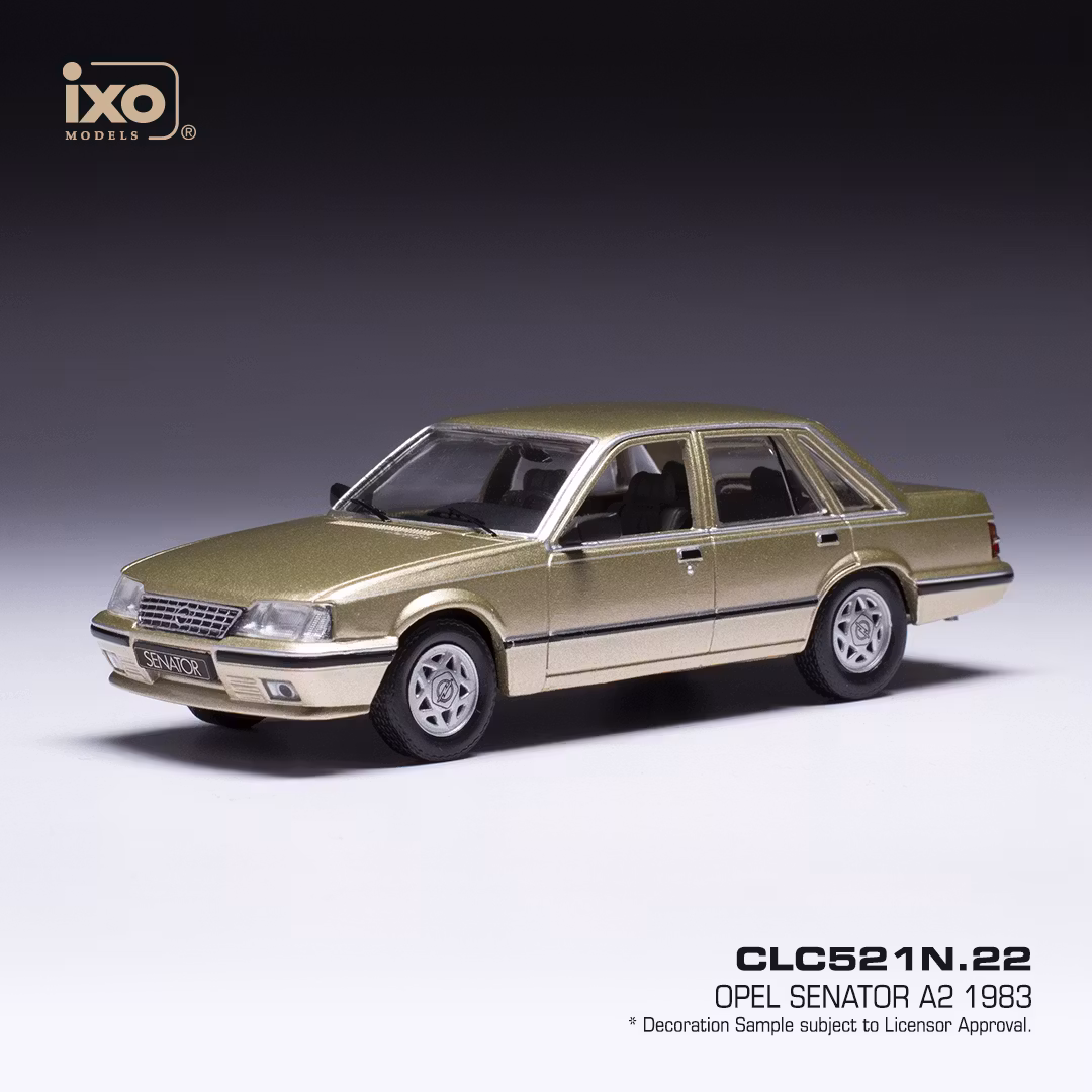 Skala 1/43 Opel Senator A2 83', beige metalic, fr IXO models