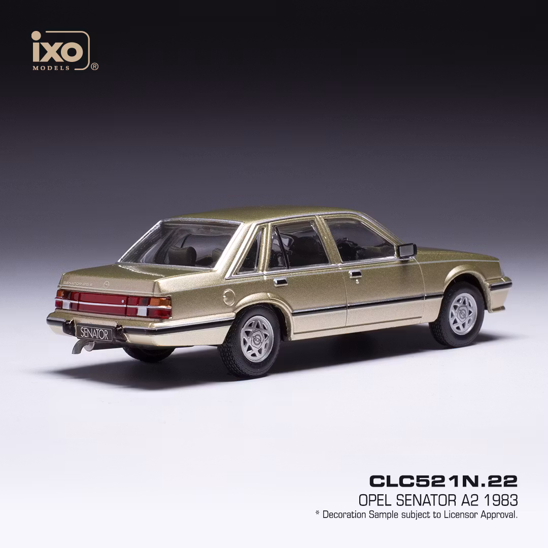 Skala 1/43 Opel Senator A2 83', beige metalic, fr IXO models