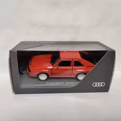 Skala 1/36 AUDI Sport quattro 1985 fr Minichamps
