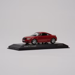 Skala 1/43 AUDI TT Coup'e fr Audi Tradition, Minichamps