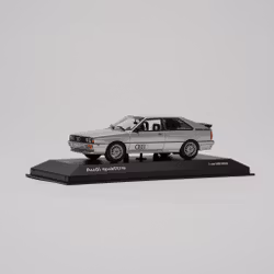 Skala 1/43 AUDI quattro fr Audi Tradition, Minichamps