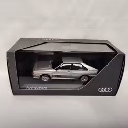 Skala 1/43 AUDI quattro fr Audi Tradition, Minichamps
