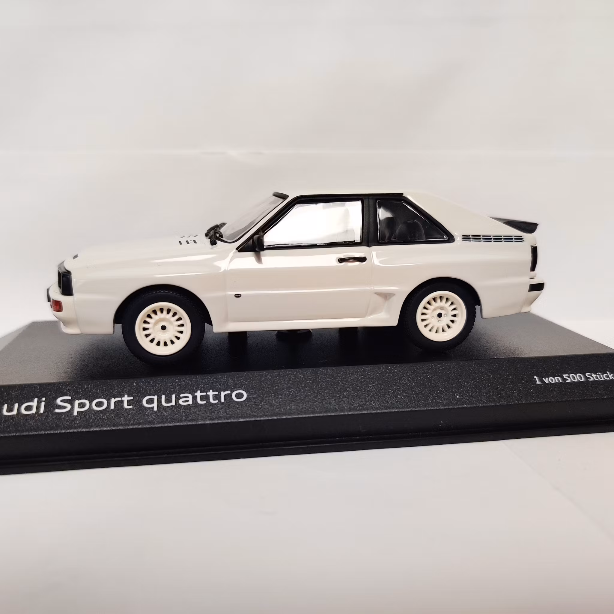 Skala 1/43 AUDI Sport quattro fr Audi Tradition, Minichamps