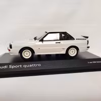 Skala 1/43 AUDI Sport quattro fr Audi Tradition, Minichamps