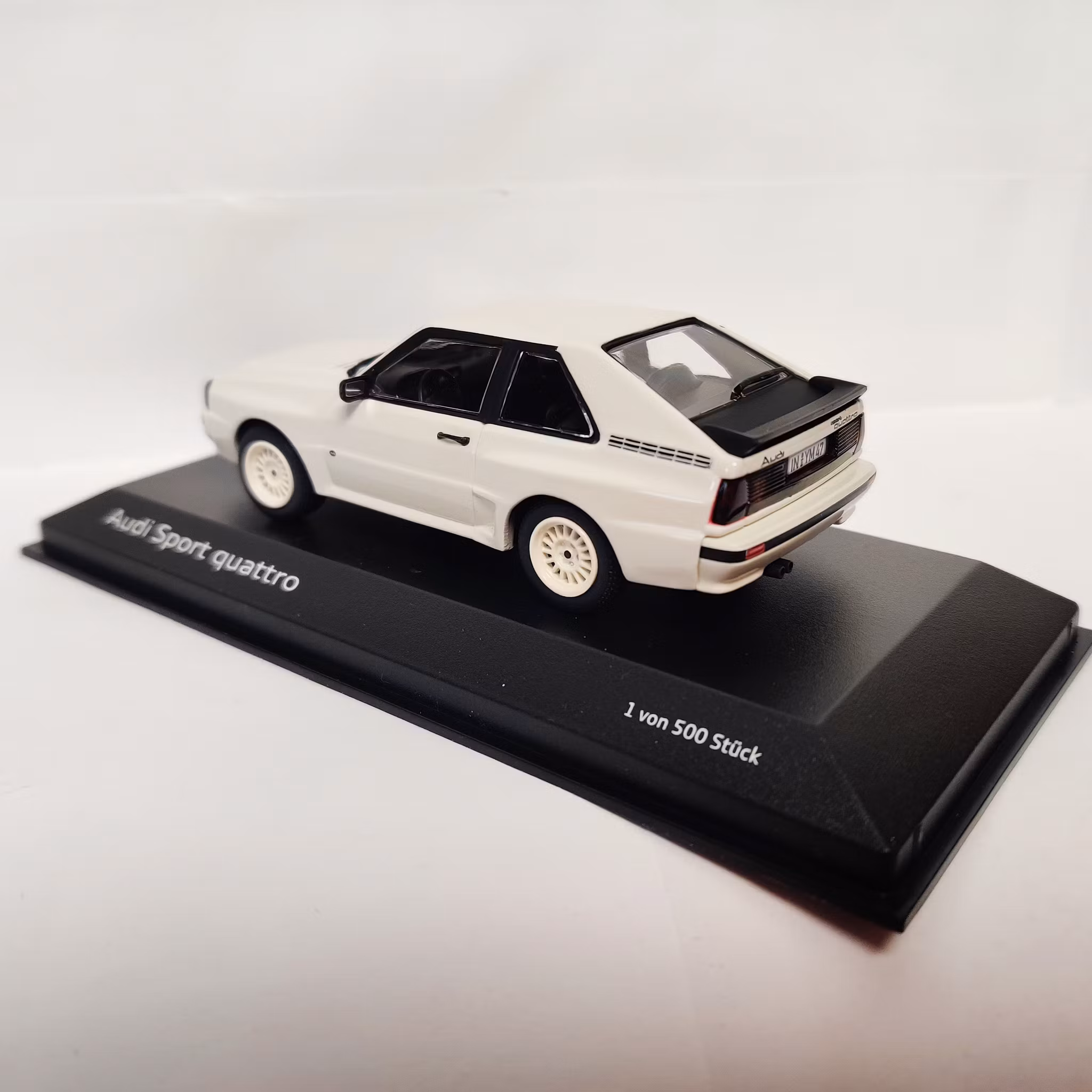 Skala 1/43 AUDI Sport quattro fr Audi Tradition, Minichamps